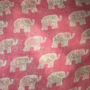 Anthropologie pink elephant top!